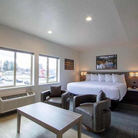 Cedar Street Hotel & Suites Sandpoint Bagian luar foto