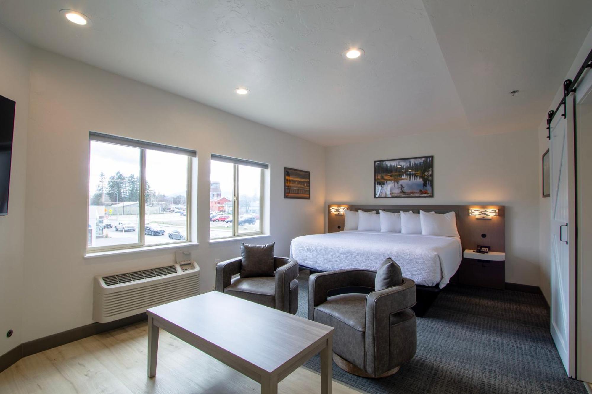 Cedar Street Hotel & Suites Sandpoint Bagian luar foto