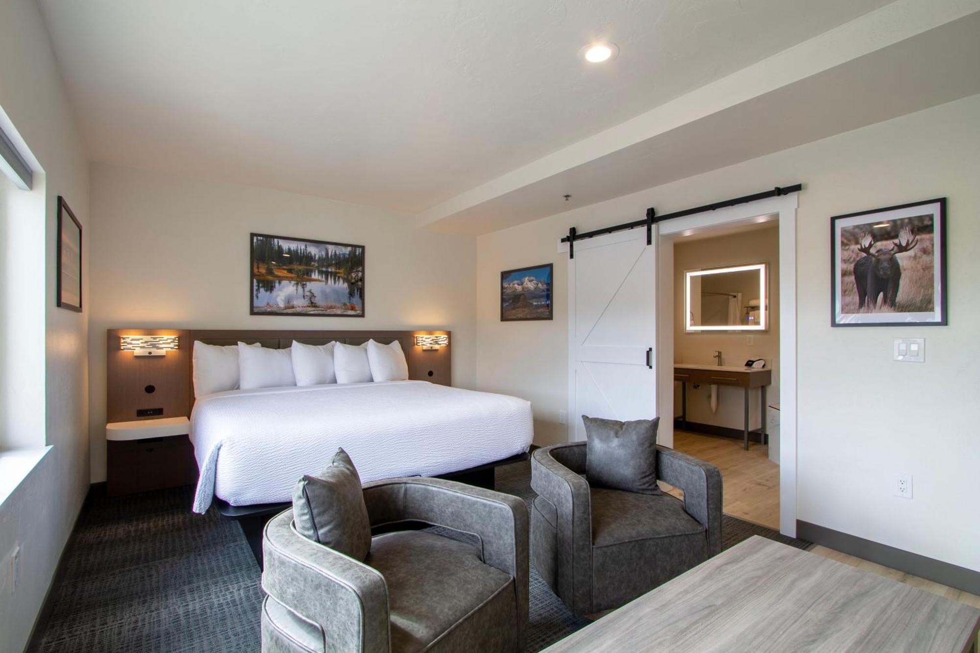 Cedar Street Hotel & Suites Sandpoint Bagian luar foto