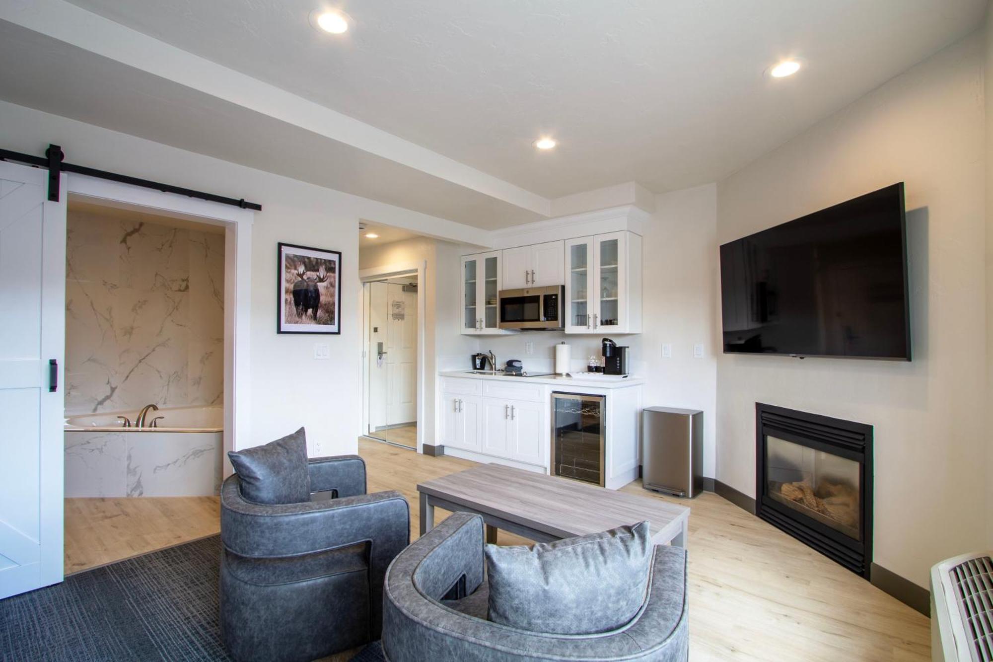 Cedar Street Hotel & Suites Sandpoint Bagian luar foto
